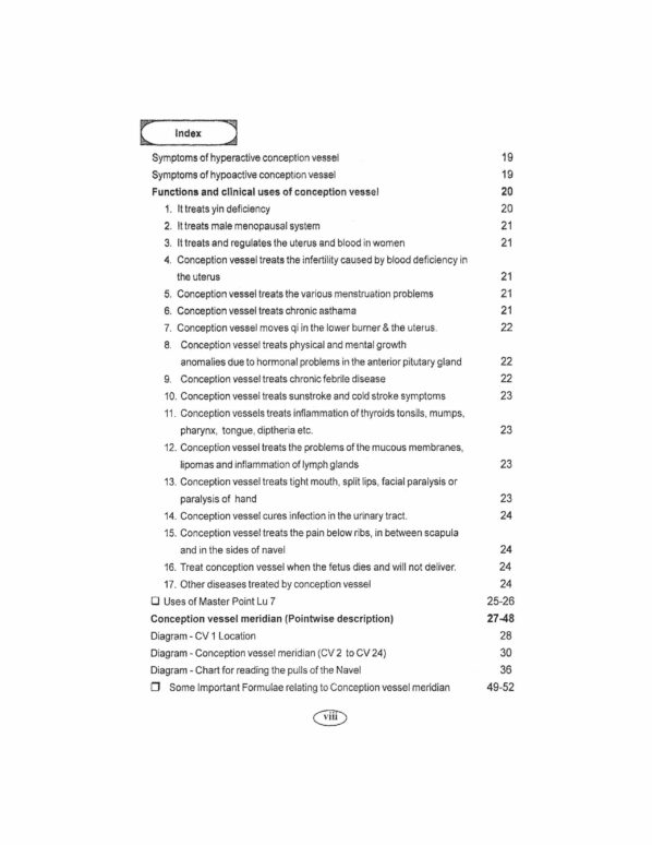 PART 6 - A Treatise on Advance Acupressure/ Acupuncture - ACUTHEARPY - NATUROPATHY ACUPRESSURE BY MAGNET, SEED & COLOUR (EIGHT EXTRA ORDINARY VESSELS (E.O.V) - TREATMENT PROTOCOLS) - Image 5