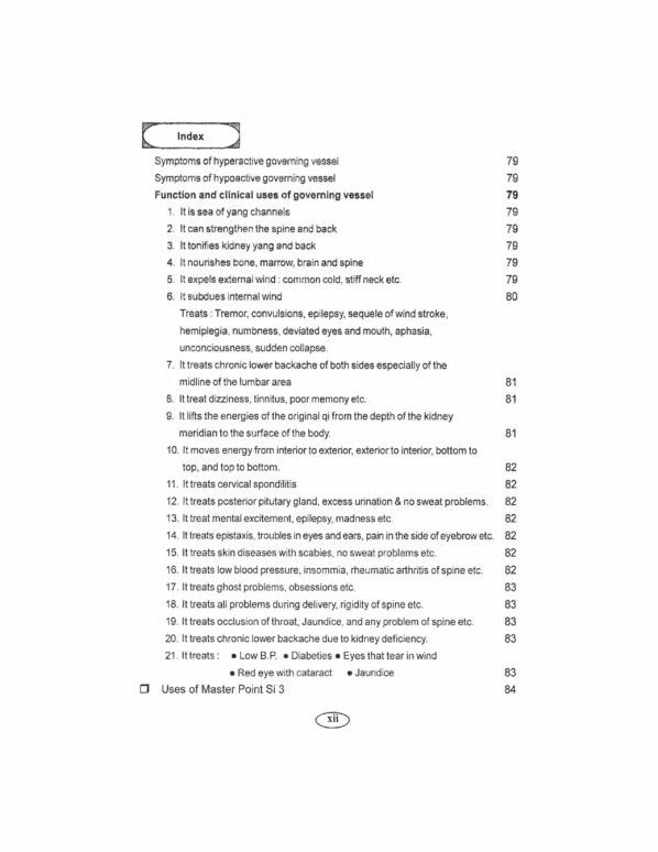 PART 6 - A Treatise on Advance Acupressure/ Acupuncture - ACUTHEARPY - NATUROPATHY ACUPRESSURE BY MAGNET, SEED & COLOUR (EIGHT EXTRA ORDINARY VESSELS (E.O.V) - TREATMENT PROTOCOLS) - Image 9