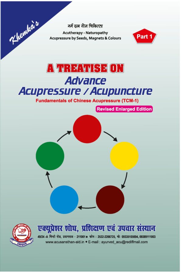PART 1 - A Treatise on Advance Acupressure/ Acupuncture - FUNDAMENTALS OF CHINESE ACUPRESSURE (TCM -1)
