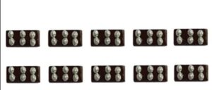 Six Star Bar Magnet