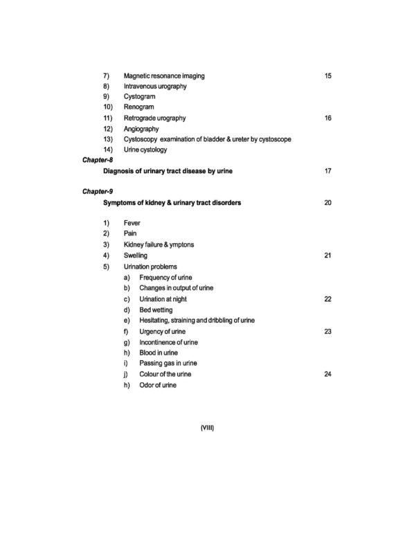 PART 13 - A Treatise on Advance Acupressure/ Acupuncture - KIDNEY & URINARY-TRACT DISORDERS - Image 6