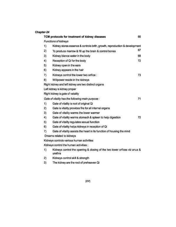 PART 13 - A Treatise on Advance Acupressure/ Acupuncture - KIDNEY & URINARY-TRACT DISORDERS - Image 13