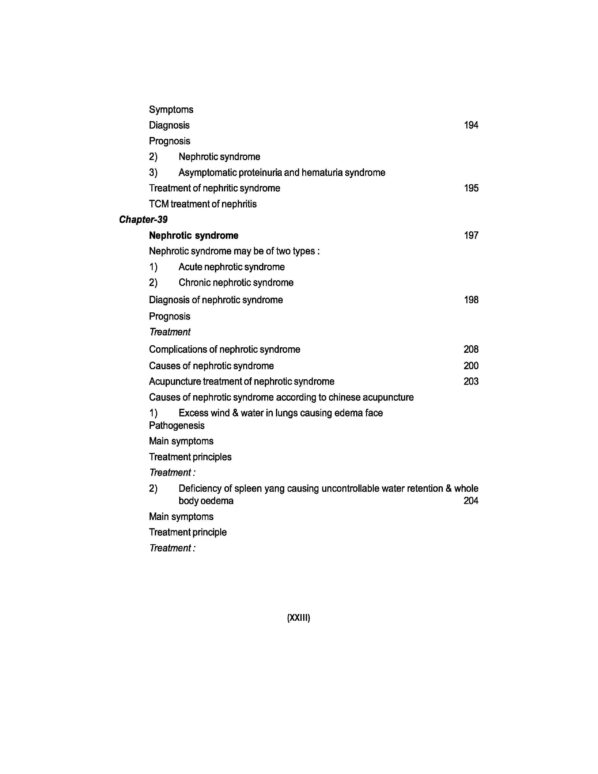 PART 13 - A Treatise on Advance Acupressure/ Acupuncture - KIDNEY & URINARY-TRACT DISORDERS - Image 21