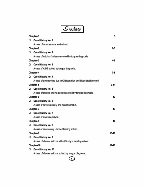 PART 23 - A Treatise on Advance Acupressure/ Acupuncture - CASE HISTORIES OF PATIENTS - Image 2