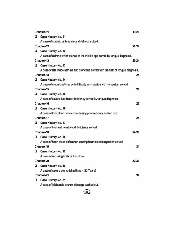 PART 23 - A Treatise on Advance Acupressure/ Acupuncture - CASE HISTORIES OF PATIENTS - Image 3