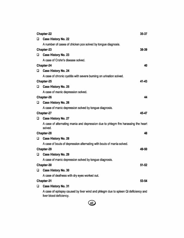 PART 23 - A Treatise on Advance Acupressure/ Acupuncture - CASE HISTORIES OF PATIENTS - Image 4