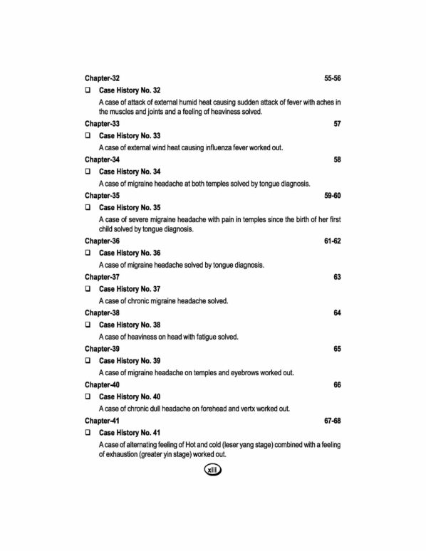 PART 23 - A Treatise on Advance Acupressure/ Acupuncture - CASE HISTORIES OF PATIENTS - Image 5
