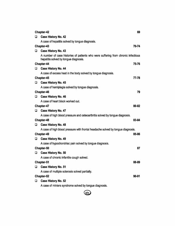 PART 23 - A Treatise on Advance Acupressure/ Acupuncture - CASE HISTORIES OF PATIENTS - Image 6
