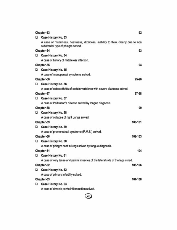 PART 23 - A Treatise on Advance Acupressure/ Acupuncture - CASE HISTORIES OF PATIENTS - Image 7