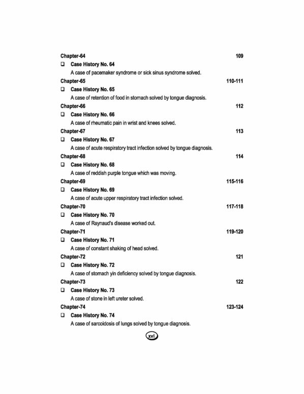 PART 23 - A Treatise on Advance Acupressure/ Acupuncture - CASE HISTORIES OF PATIENTS - Image 8