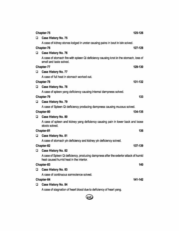 PART 23 - A Treatise on Advance Acupressure/ Acupuncture - CASE HISTORIES OF PATIENTS - Image 9
