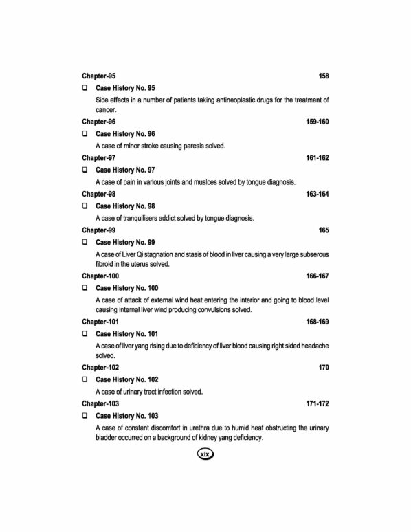 PART 23 - A Treatise on Advance Acupressure/ Acupuncture - CASE HISTORIES OF PATIENTS - Image 11