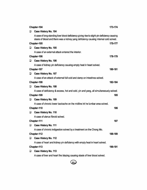 PART 23 - A Treatise on Advance Acupressure/ Acupuncture - CASE HISTORIES OF PATIENTS - Image 12