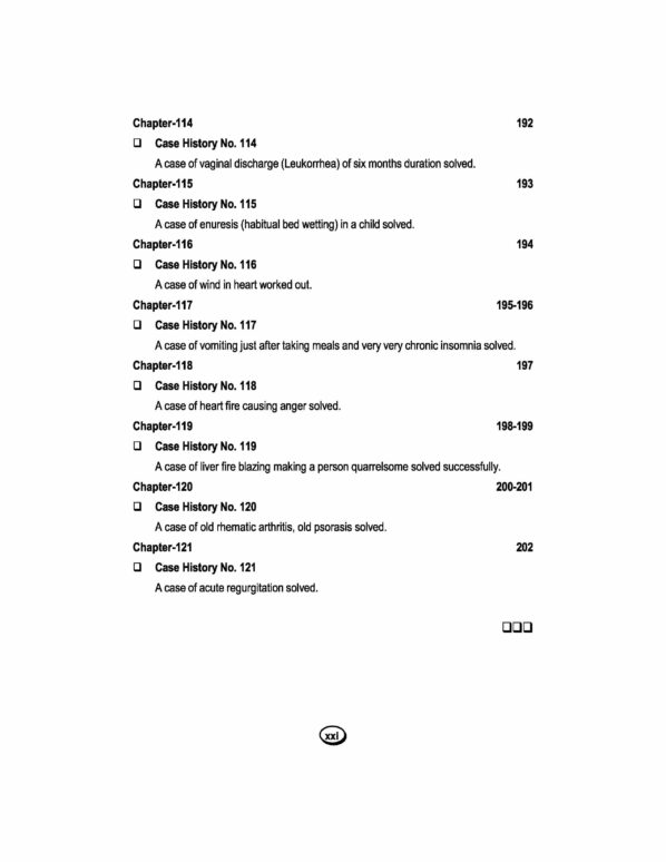 PART 23 - A Treatise on Advance Acupressure/ Acupuncture - CASE HISTORIES OF PATIENTS - Image 13