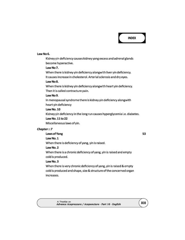 PART 16 - A Treatise on Advance Acupressure/ Acupuncture - ADVANCED FUNDAMENTALS OF TCM - Image 7