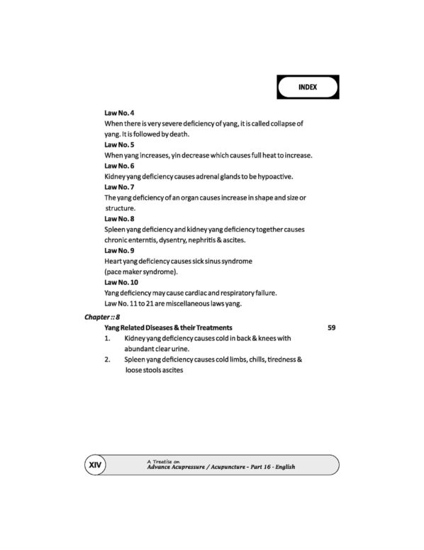 PART 16 - A Treatise on Advance Acupressure/ Acupuncture - ADVANCED FUNDAMENTALS OF TCM - Image 8