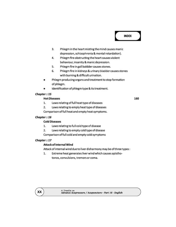 PART 16 - A Treatise on Advance Acupressure/ Acupuncture - ADVANCED FUNDAMENTALS OF TCM - Image 14