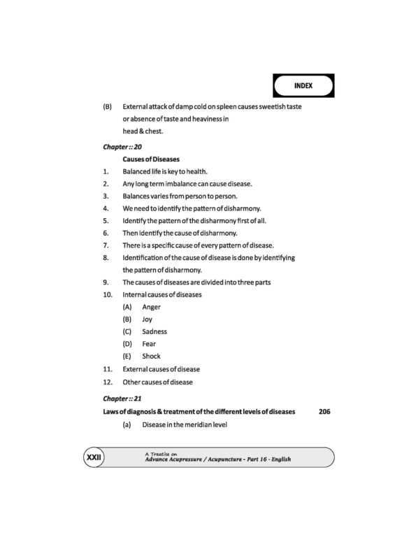 PART 16 - A Treatise on Advance Acupressure/ Acupuncture - ADVANCED FUNDAMENTALS OF TCM - Image 16