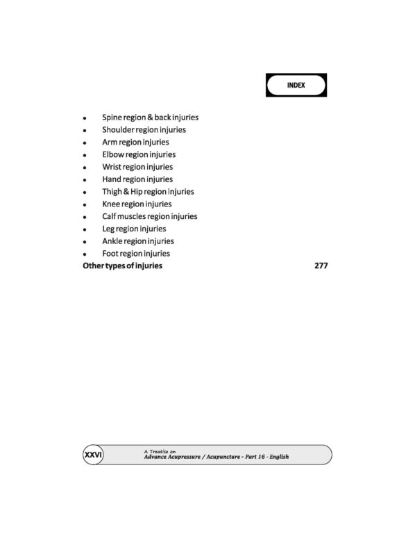 PART 16 - A Treatise on Advance Acupressure/ Acupuncture - ADVANCED FUNDAMENTALS OF TCM - Image 20