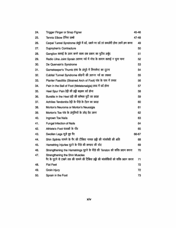 PART 22 - A Treatise on Advance Acupressure/ Acupuncture - ACHES AND PAINS - Image 3
