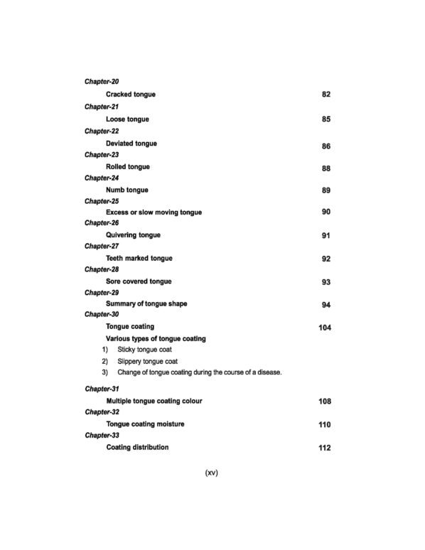 PART 18 - A Treatise on Advance Acupressure/ Acupuncture - (TONGUE DIAGNOSIS) - Image 7