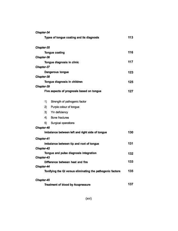 PART 18 - A Treatise on Advance Acupressure/ Acupuncture - (TONGUE DIAGNOSIS) - Image 6