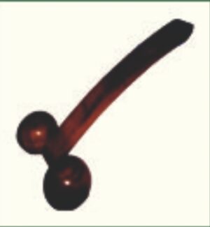 Two Ball Massager Plain Big