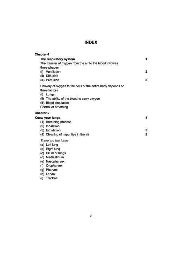 PART 12 - A Treatise on Advance Acupressure/ Acupuncture - LUNGS & AIRWAY DISORDERS - Image 4