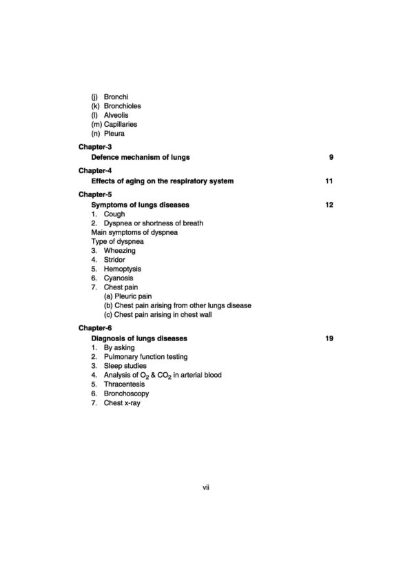 PART 12 - A Treatise on Advance Acupressure/ Acupuncture - LUNGS & AIRWAY DISORDERS - Image 5