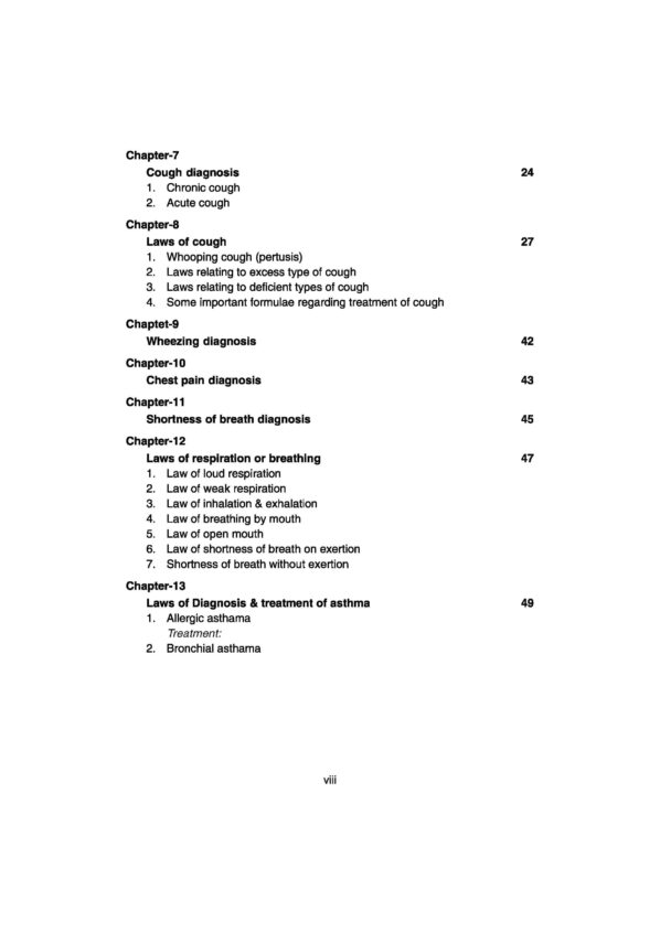PART 12 - A Treatise on Advance Acupressure/ Acupuncture - LUNGS & AIRWAY DISORDERS - Image 6