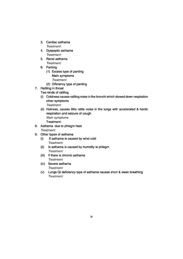 PART 12 - A Treatise on Advance Acupressure/ Acupuncture - LUNGS & AIRWAY DISORDERS - Image 7