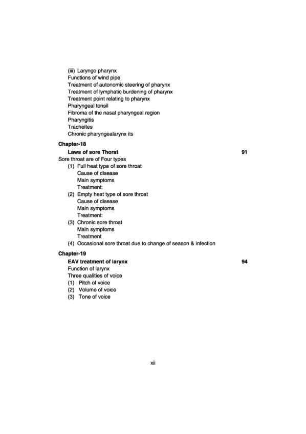 PART 12 - A Treatise on Advance Acupressure/ Acupuncture - LUNGS & AIRWAY DISORDERS - Image 10