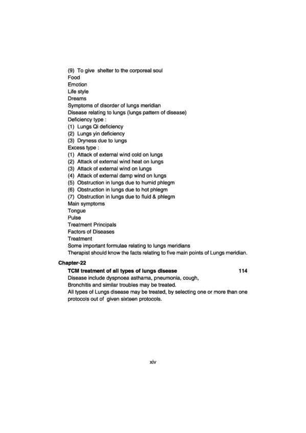 PART 12 - A Treatise on Advance Acupressure/ Acupuncture - LUNGS & AIRWAY DISORDERS - Image 12