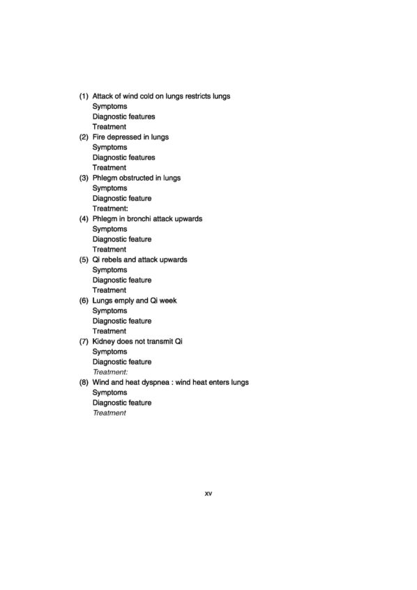PART 12 - A Treatise on Advance Acupressure/ Acupuncture - LUNGS & AIRWAY DISORDERS - Image 13