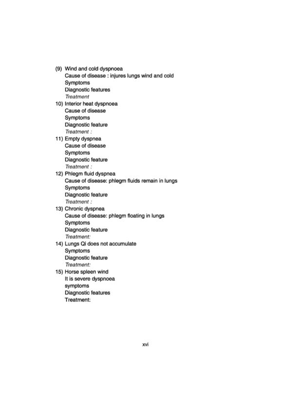 PART 12 - A Treatise on Advance Acupressure/ Acupuncture - LUNGS & AIRWAY DISORDERS - Image 14