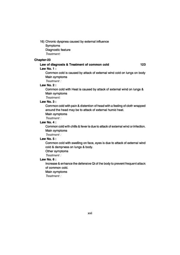 PART 12 - A Treatise on Advance Acupressure/ Acupuncture - LUNGS & AIRWAY DISORDERS - Image 15