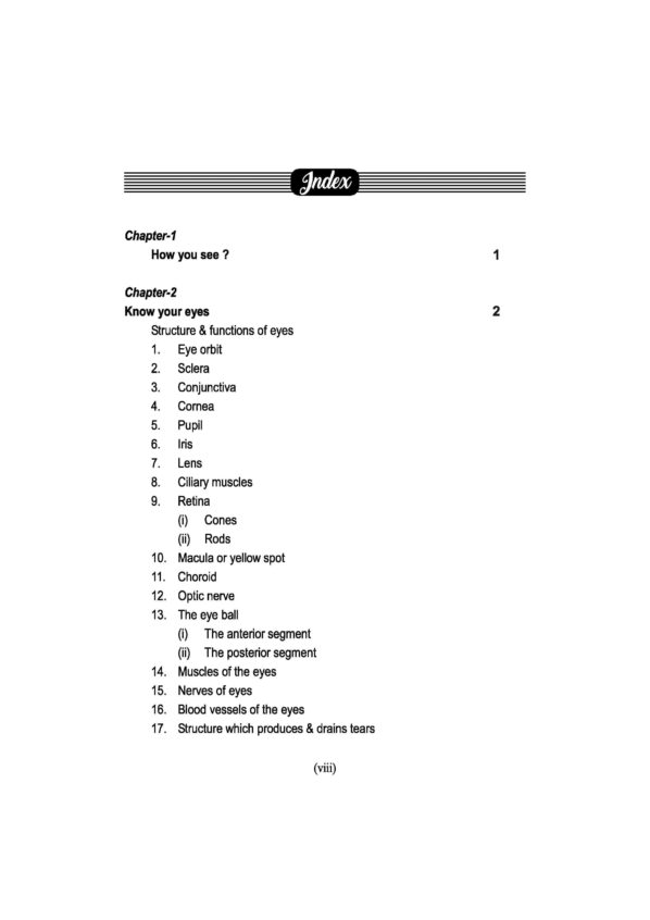 PART 14 - A Treatise on Advance Acupressure/ Acupuncture - TREATMENT OF EYE DISEASES - Image 4