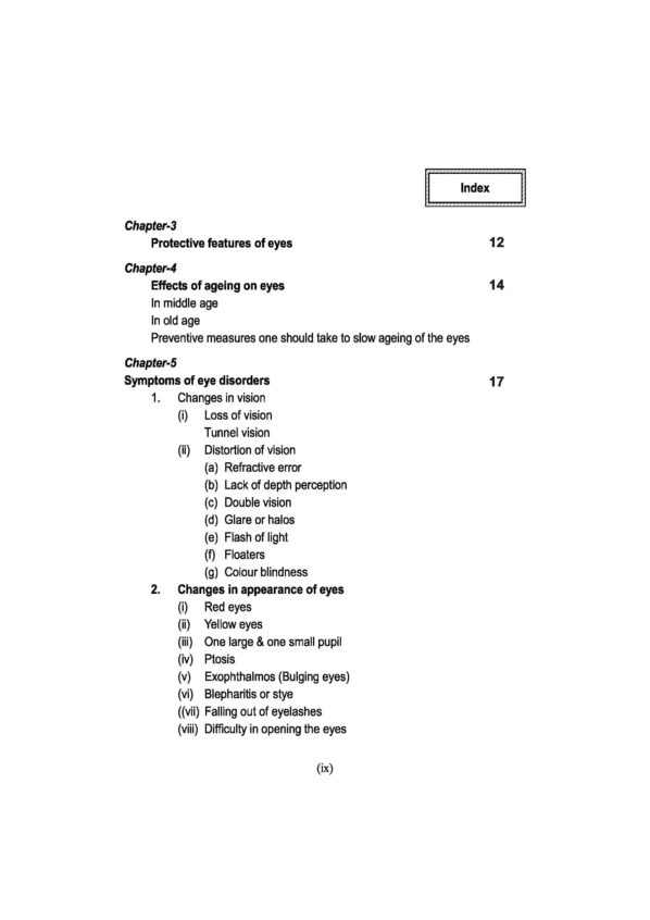 PART 14 - A Treatise on Advance Acupressure/ Acupuncture - TREATMENT OF EYE DISEASES - Image 5