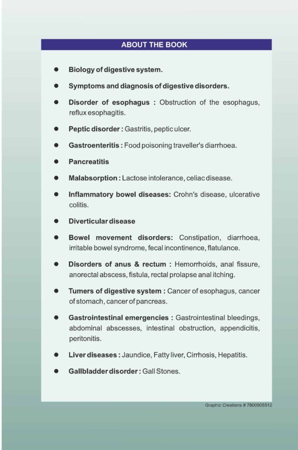 PART 15 - A Treatise on Advance Acupressure/ Acupuncture - (TREATMENT OF GASTRO - INTESTINAL DISEASES) - Image 9