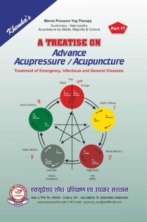 PART 17 - A Treatise on Advance Acupressure/ Acupuncture - TREATMENT OF EMERGENCY, INFECTIOUS AND GENERAL DISEASES