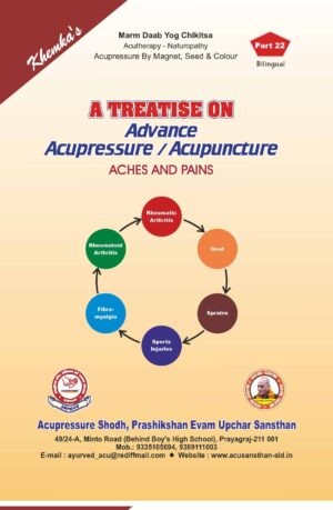 PART 22 - A Treatise on Advance Acupressure/ Acupuncture - ACHES AND PAINS