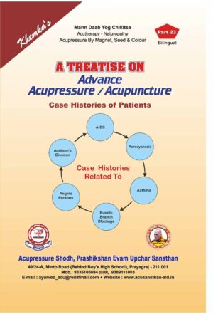 PART 23 - A Treatise on Advance Acupressure/ Acupuncture - CASE HISTORIES OF PATIENTS