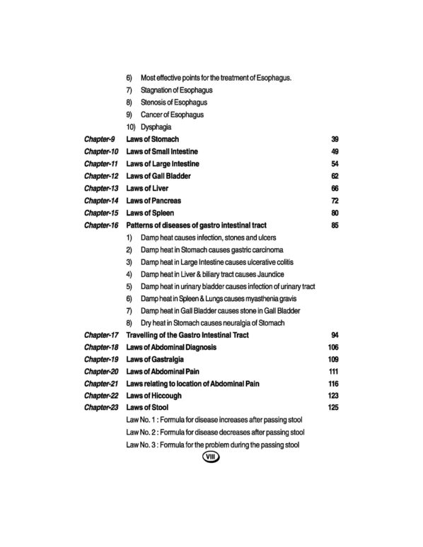 PART 15 - A Treatise on Advance Acupressure/ Acupuncture - (TREATMENT OF GASTRO - INTESTINAL DISEASES) - Image 4