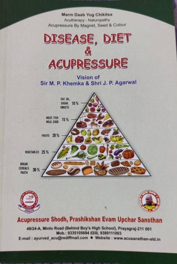 Disease, Diet and Acupressure