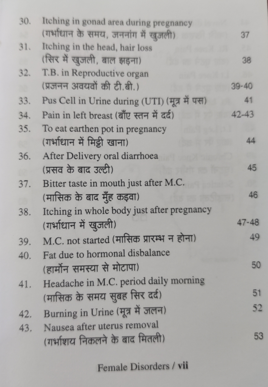 Fimale Disorders - Treatment by Ayurvedic Acupressure - Image 4