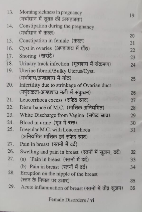 Female Disorders - Treatment by Chinese Acupressure - Image 3