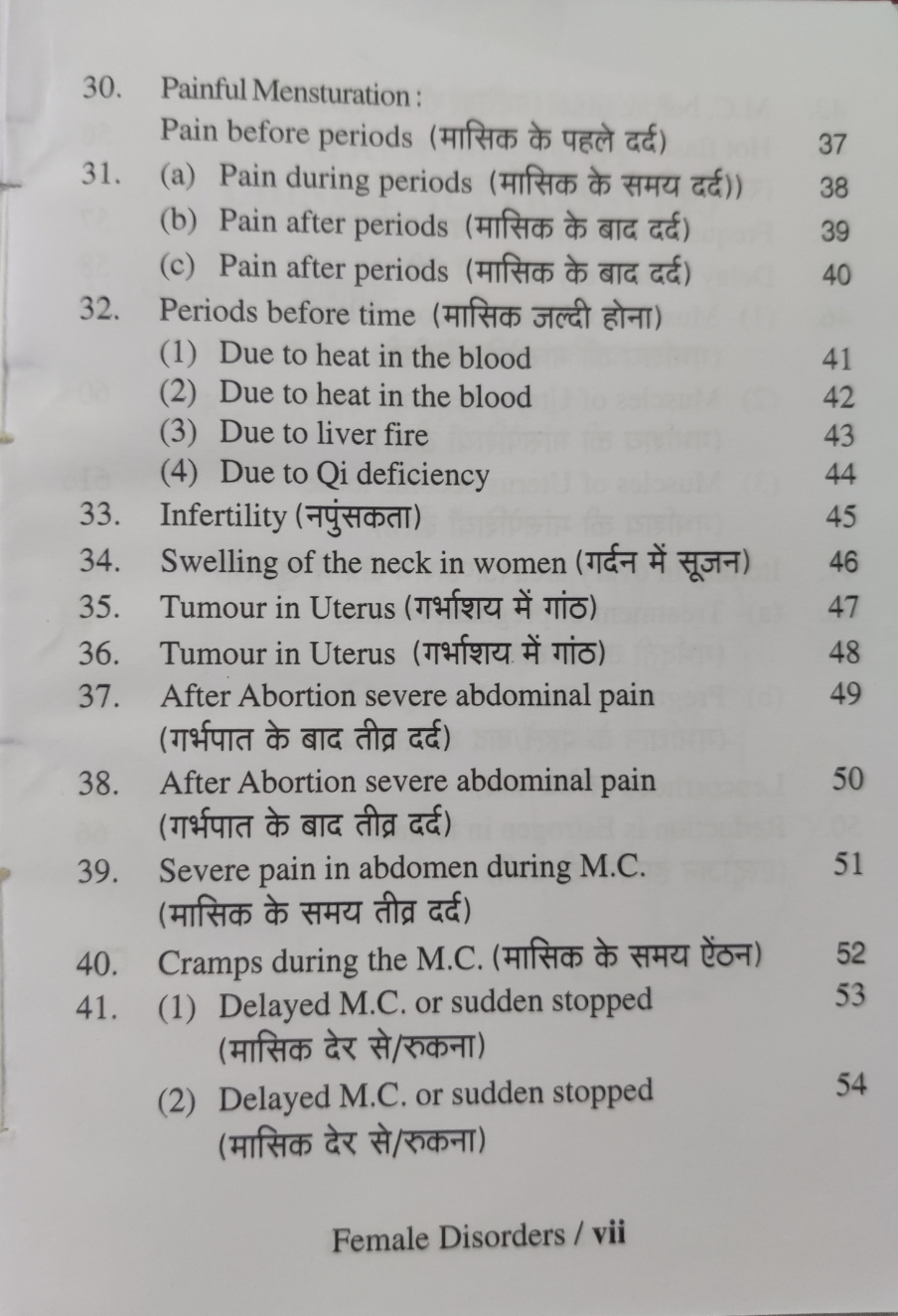 Female Disorders - Treatment by Chinese Acupressure - Image 4