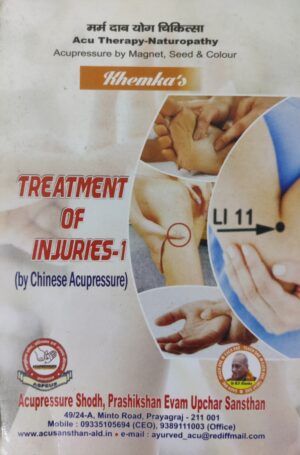 Treatment of Injuries - 1 (by Chinese Acupressure)