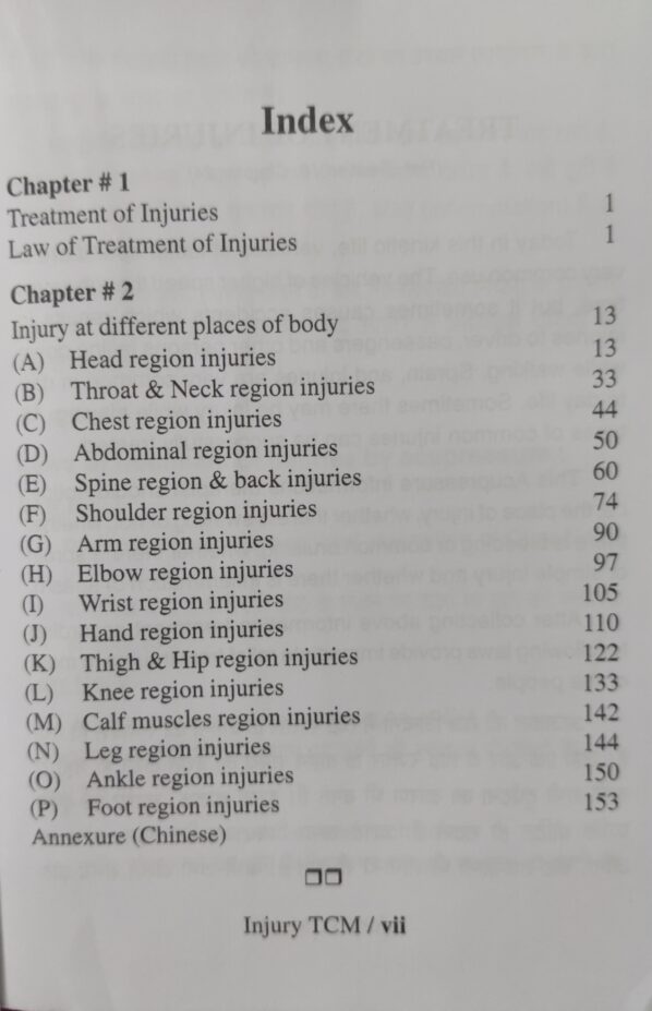 Treatment of Injuries - 1 (by Chinese Acupressure) - Image 2