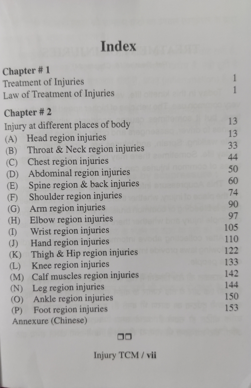 Treatment of Injuries - 1 (by Chinese Acupressure) - Image 2
